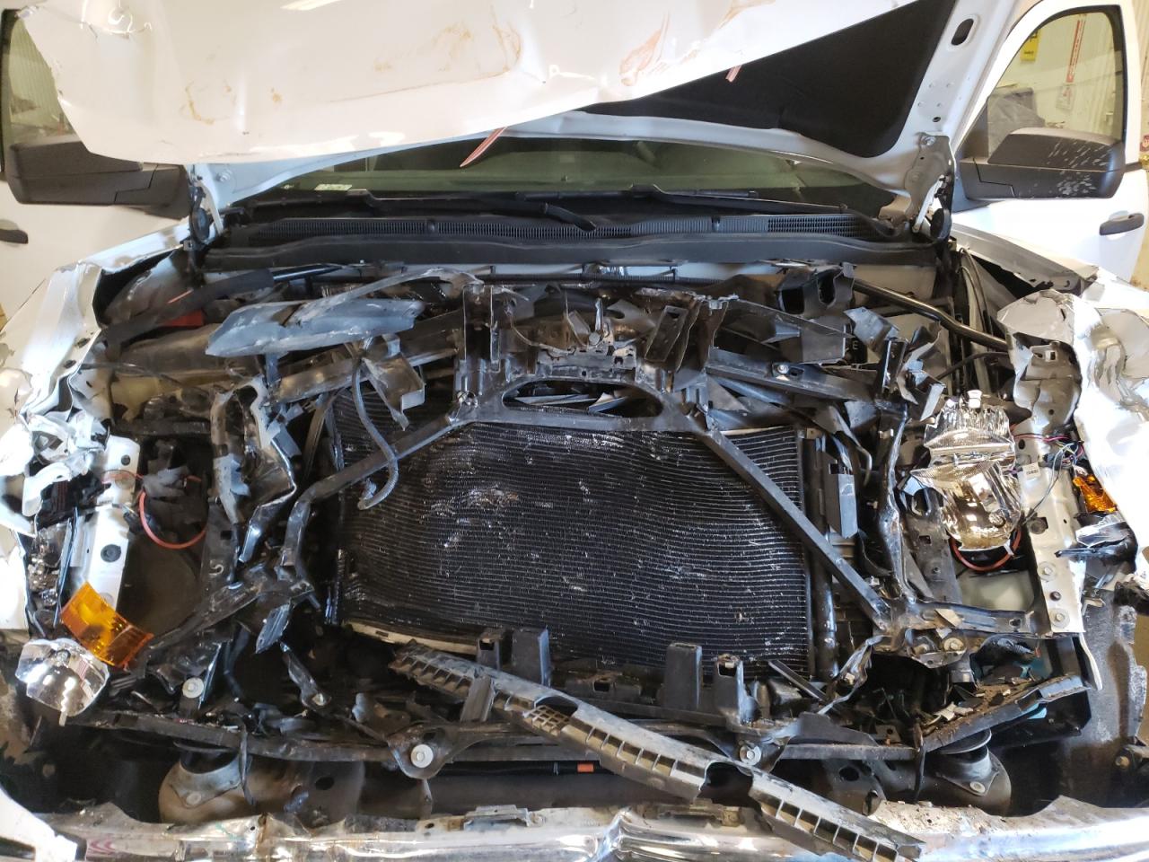 Photo 7 from auction – 2014 CHEVROLET SILVERADO with VIN 3GCUKREC1EG347441