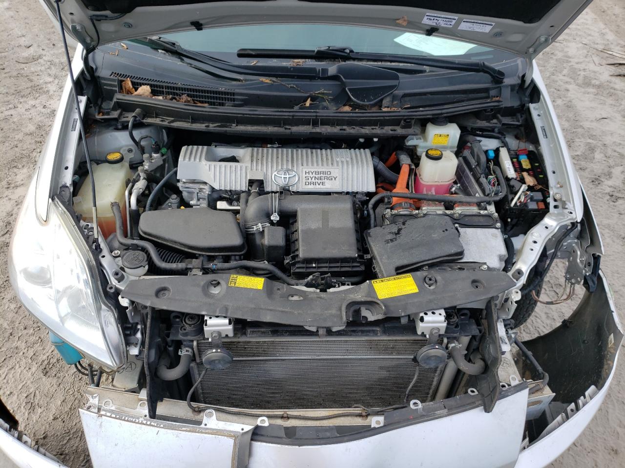 Photo 7 from auction – 2010 TOYOTA PRIUS with VIN JTDKN3DU5A0194227