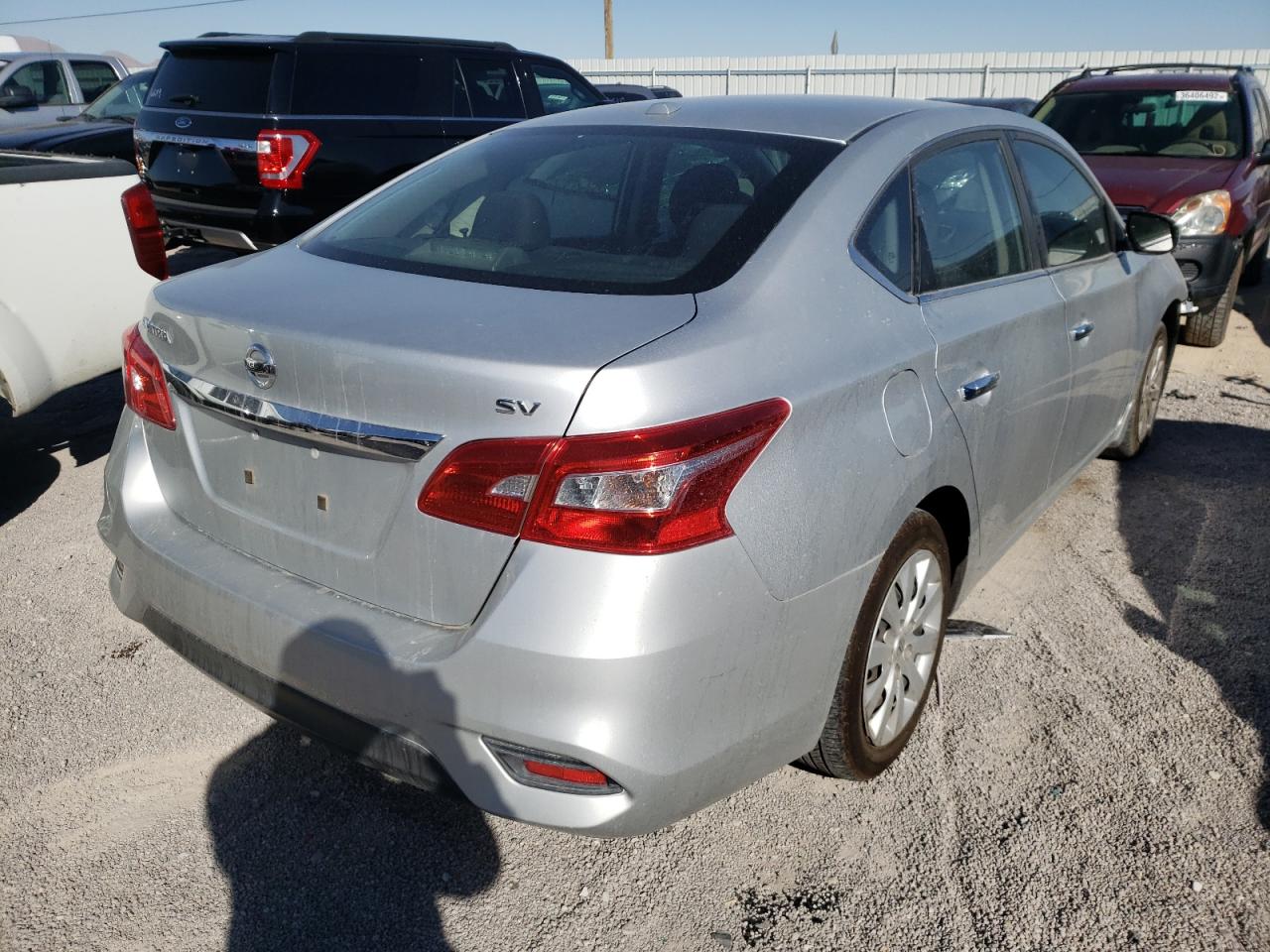 Photo 4 from auction – 2017 NISSAN SENTRA S with VIN 3N1AB7AP4HY261252