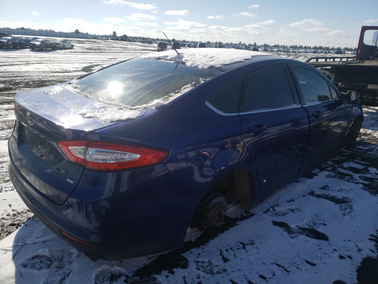 Photo 4 from auction – 2013 FORD FUSION SE with VIN 3FA6P0H70DR362736