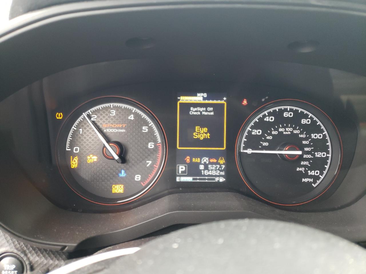 Photo 8 from auction – 2021 SUBARU FORESTER S with VIN JF2SKARC4MH514996
