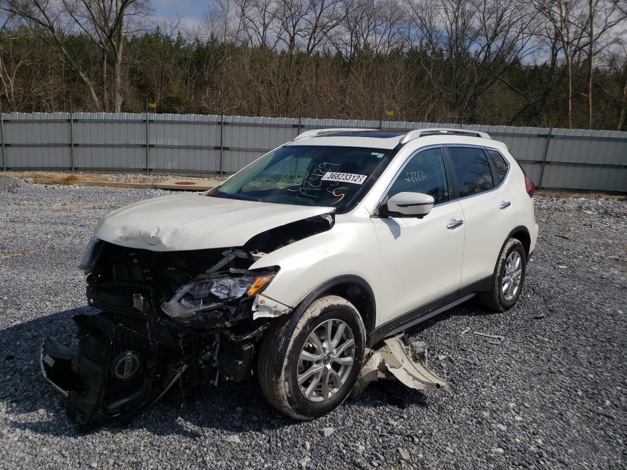 Photo 2 from auction – 2018 NISSAN ROGUE S with VIN 5N1AT2MT9JC792429