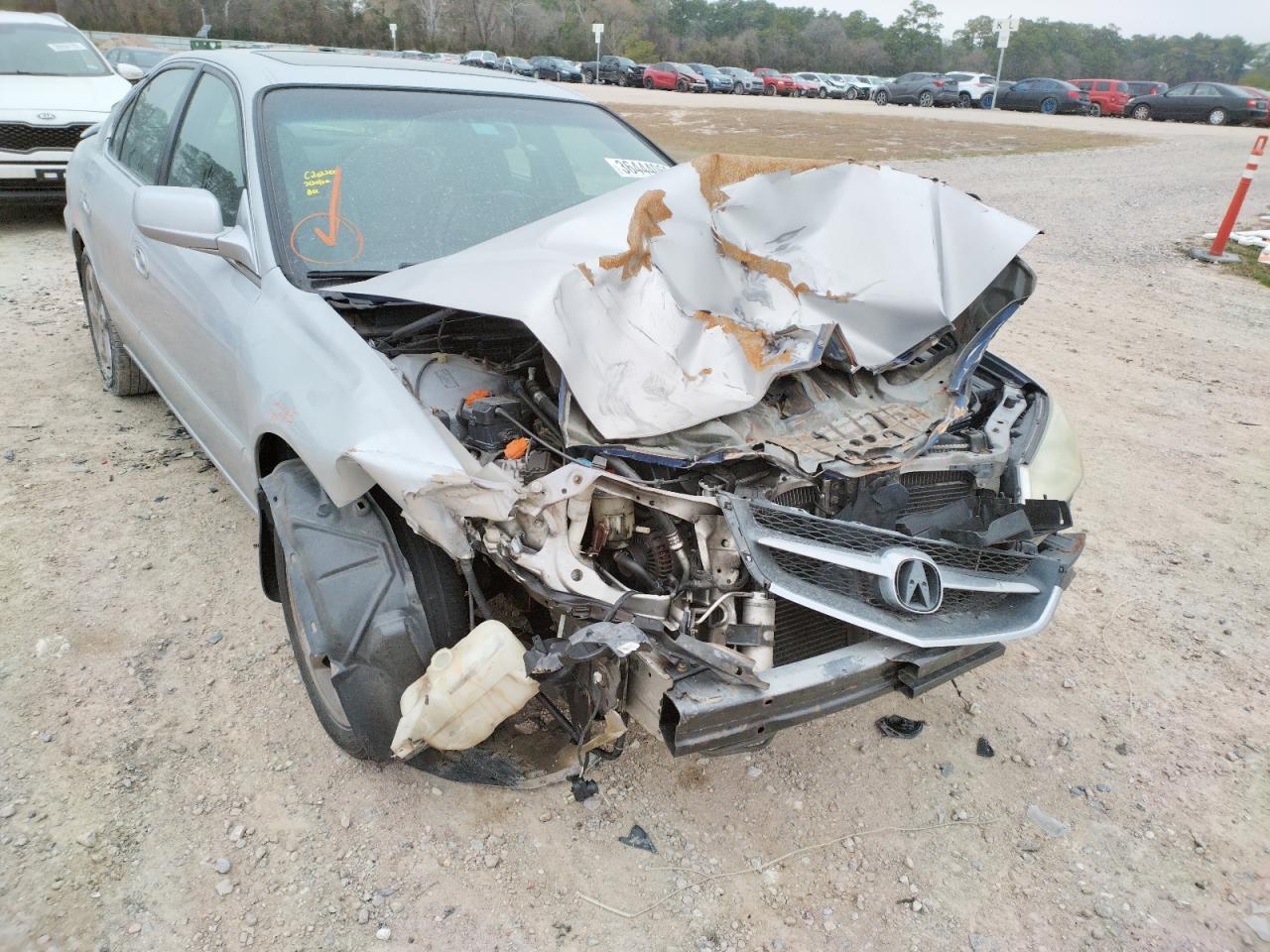 Photo 9 from auction – 2002 ACURA 3.2TL TYPE with VIN 19UUA56852A047368