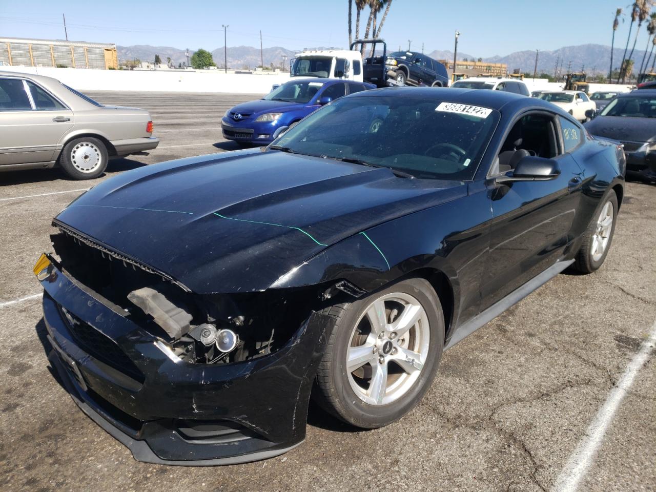 Photo 2 from auction – 2015 FORD MUSTANG with VIN 1FA6P8AM2F5350818