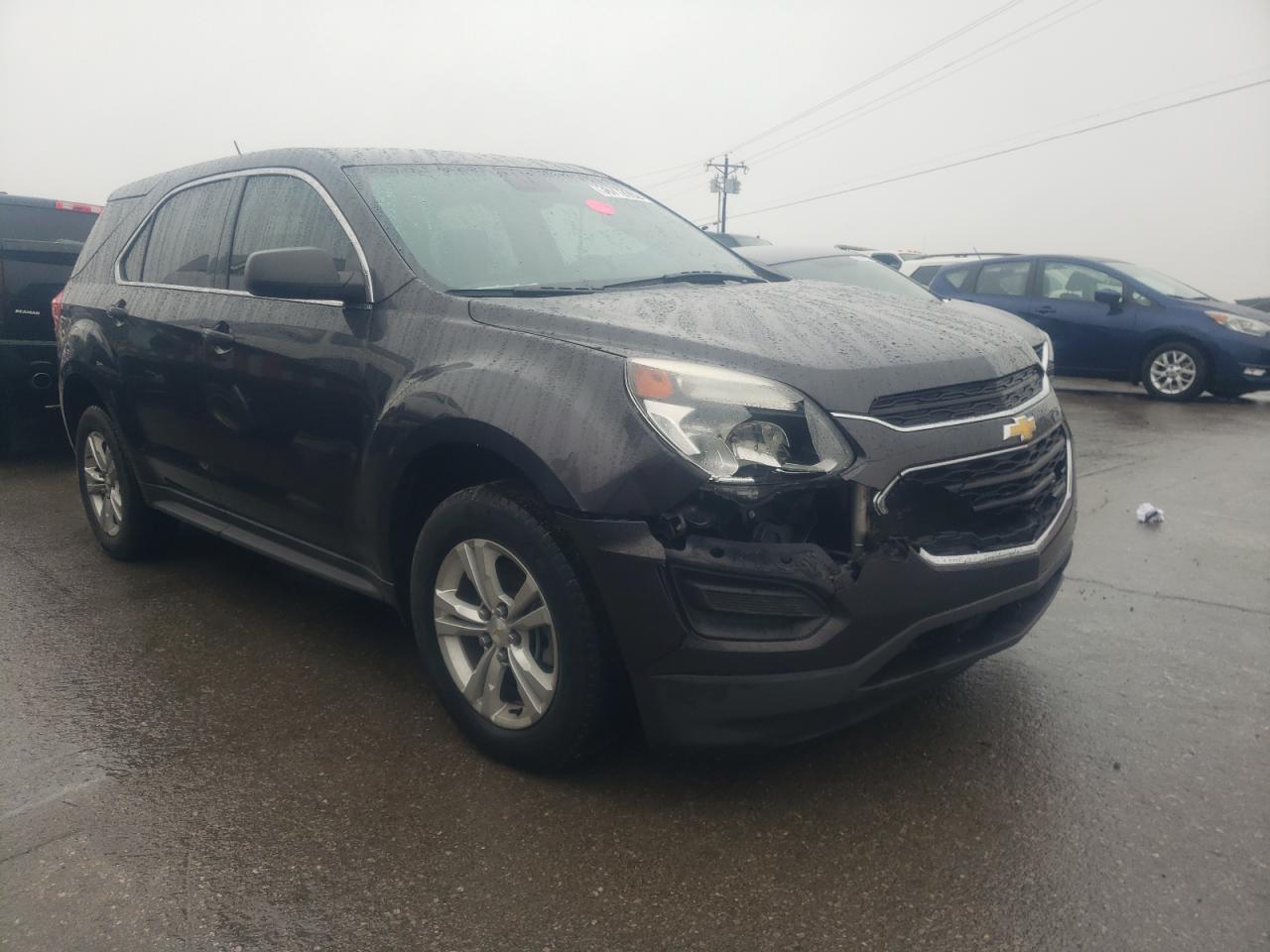 Photo 1 from auction – 2016 CHEVROLET EQUINOX LS with VIN 2GNALBEK9G6220635