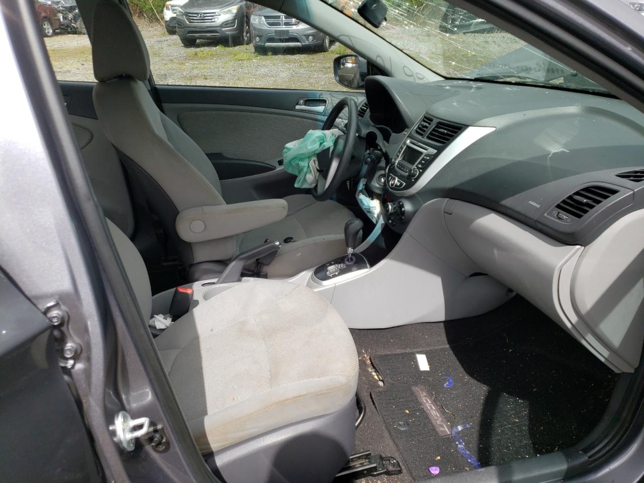 Photo 5 from auction – 2014 HYUNDAI ACCENT GLS with VIN KMHCT4AE9EU605328