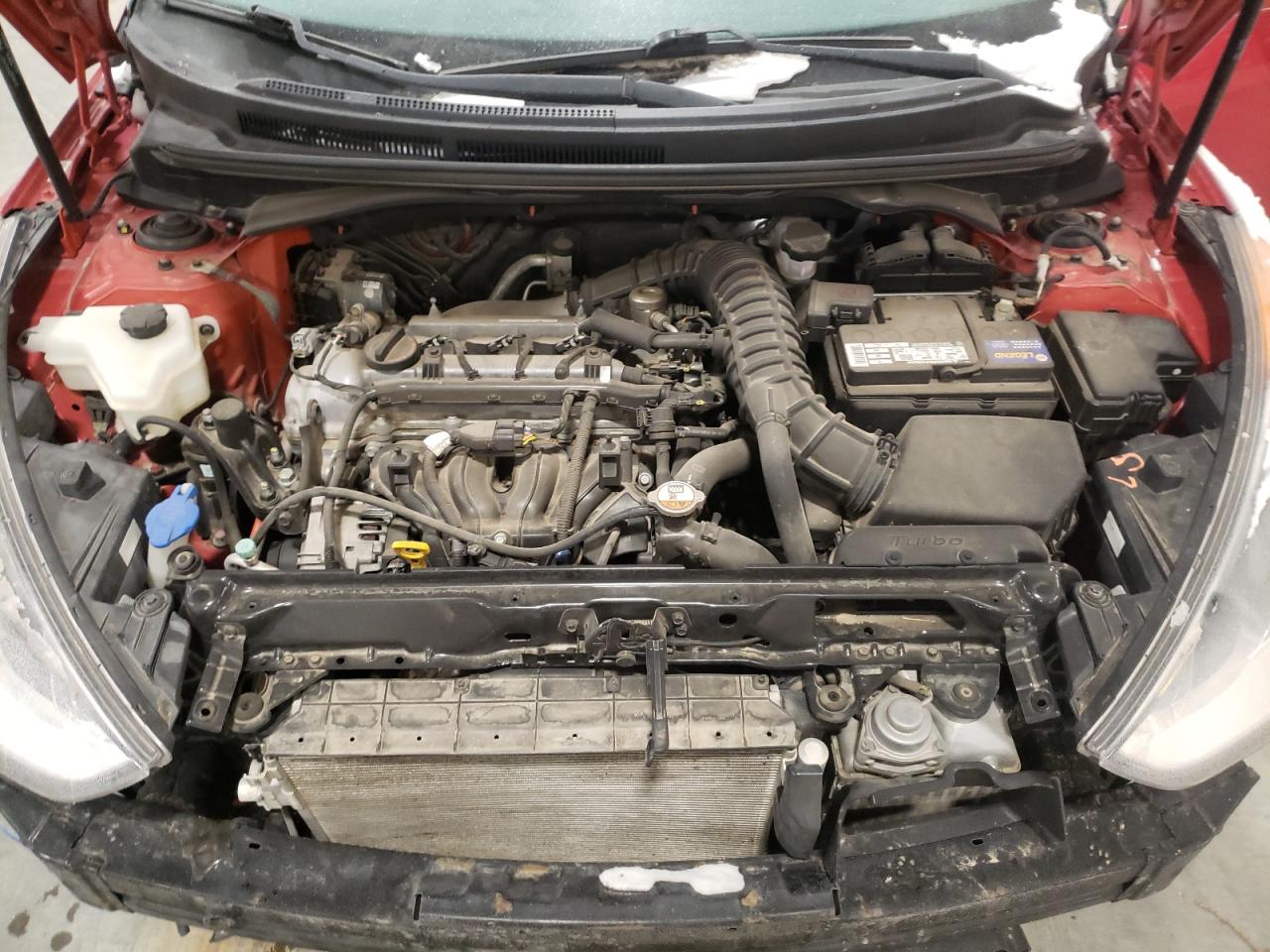 Photo 7 from auction – 2014 HYUNDAI VELOSTER T with VIN KMHTC6AE4EU205768