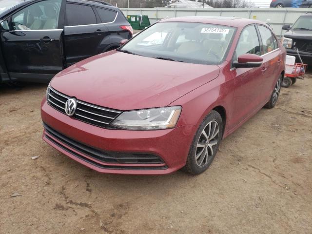 Photo 2 from auction – 2017 VOLKSWAGEN JETTA SE with VIN 3VWDB7AJ2HM280621
