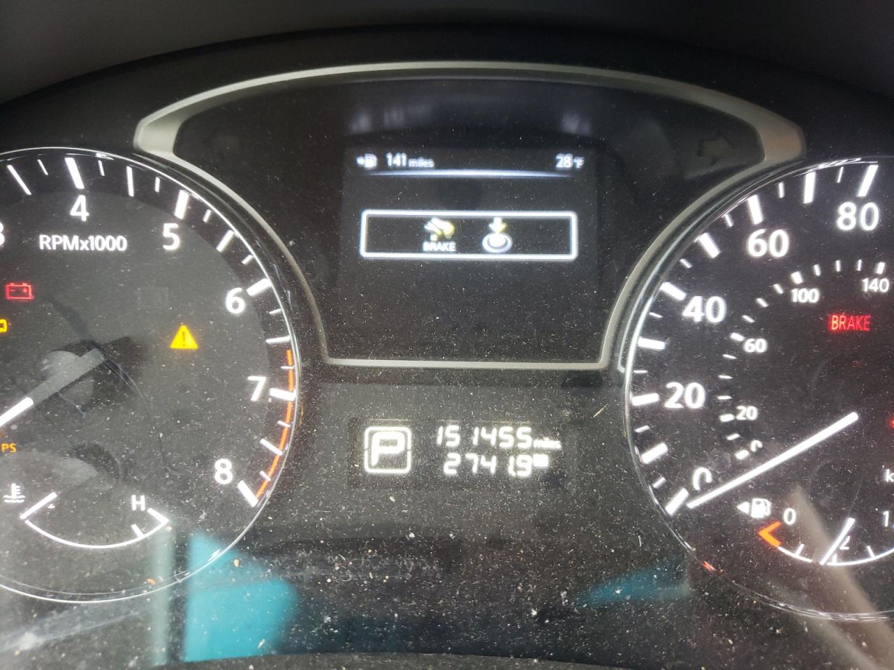 Photo 8 from auction – 2013 NISSAN ALTIMA 2.5 with VIN 1N4AL3AP2DN583985