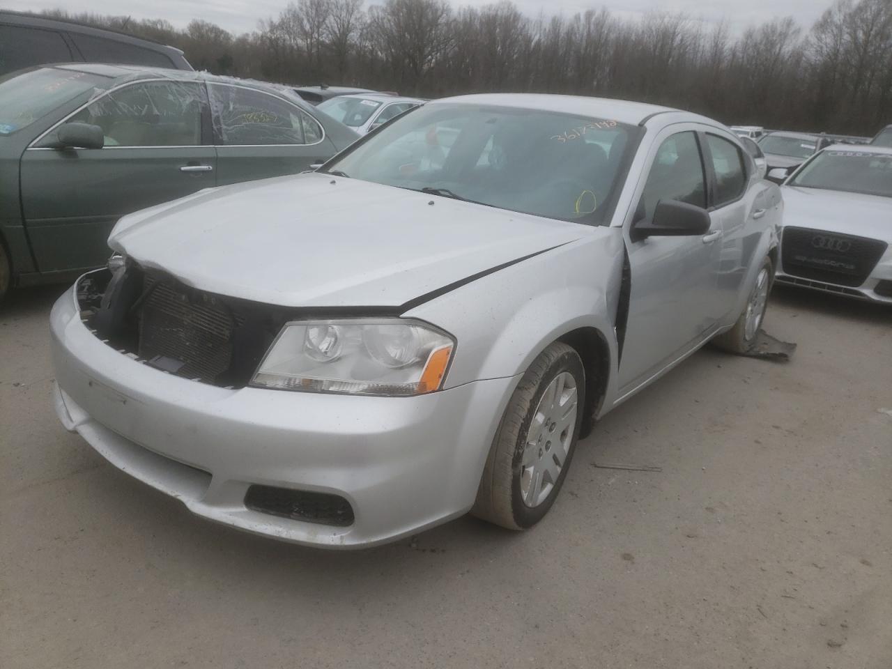 Photo 2 from auction – 2011 DODGE AVENGER EX with VIN 1B3BD4FB3BN502277