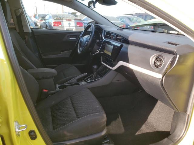 Photo 5 from auction – 2017 TOYOTA COROLLA IM with VIN JTNKARJE5HJ545987