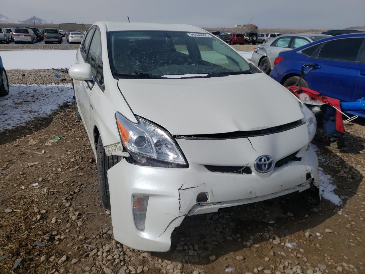 TOYOTA PRIUS 2015 with VIN JTDKN3DU5F0415753 - Photo from auction
