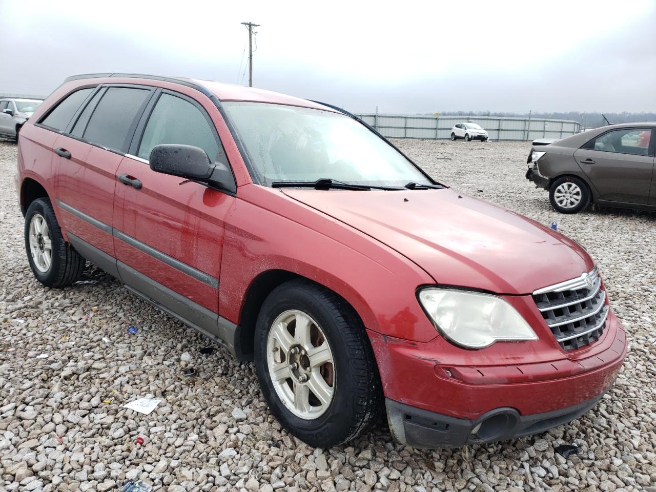 CHRYSLER PACIFICA 2006 with VIN 2A4GM48486R803780 - Photo from auction