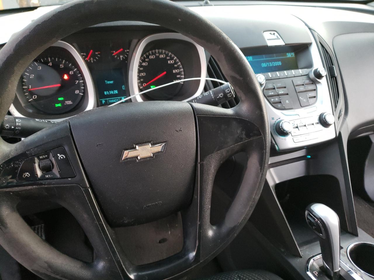 Photo 9 from auction – 2010 CHEVROLET EQUINOX LT with VIN 2CNFLEEW6A6237513