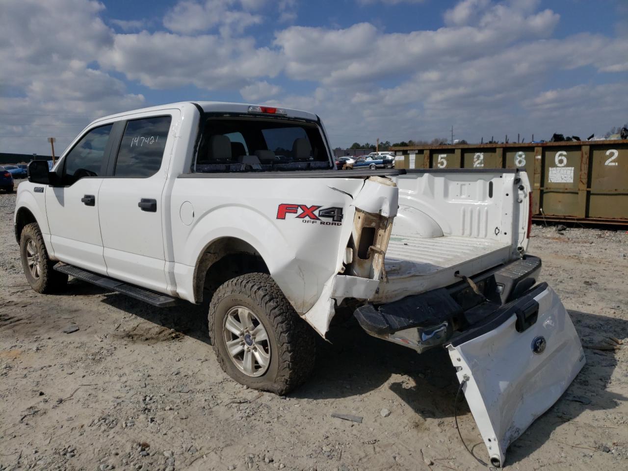 Photo 3 from auction – 2018 FORD F150 SUPER with VIN 1FTEW1EG0JFB94947