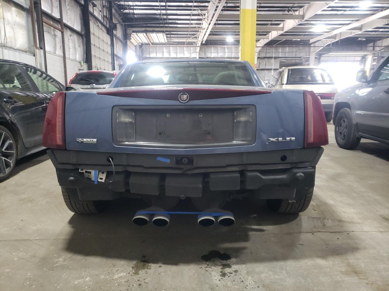 Photo 9 from auction – 2005 CADILLAC XLR with VIN 1G6YV34A955602885