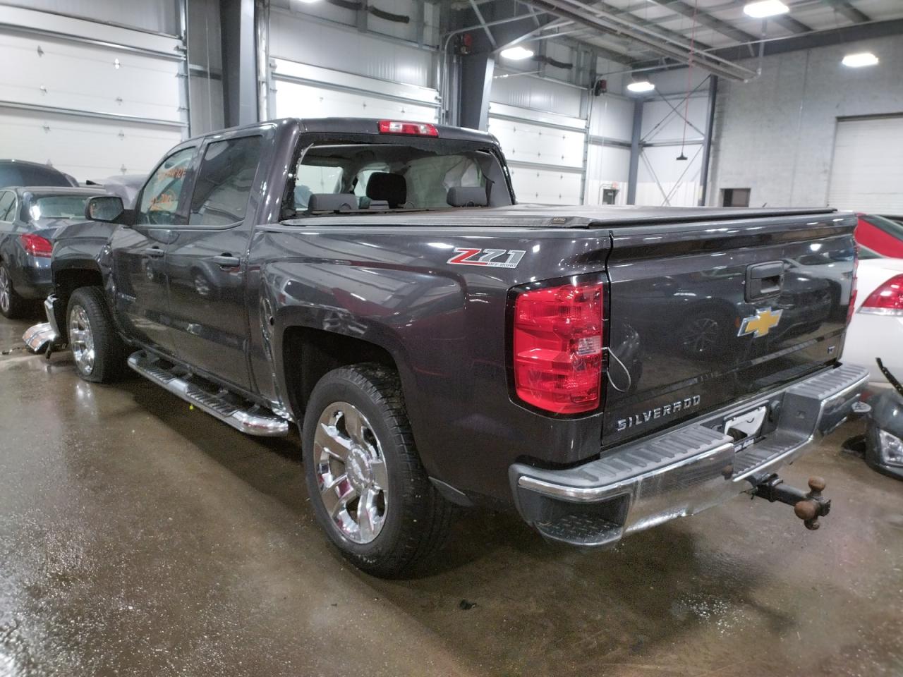 Photo 3 from auction – 2014 CHEVROLET SILVERADO with VIN 3GCUKREC6EG308229