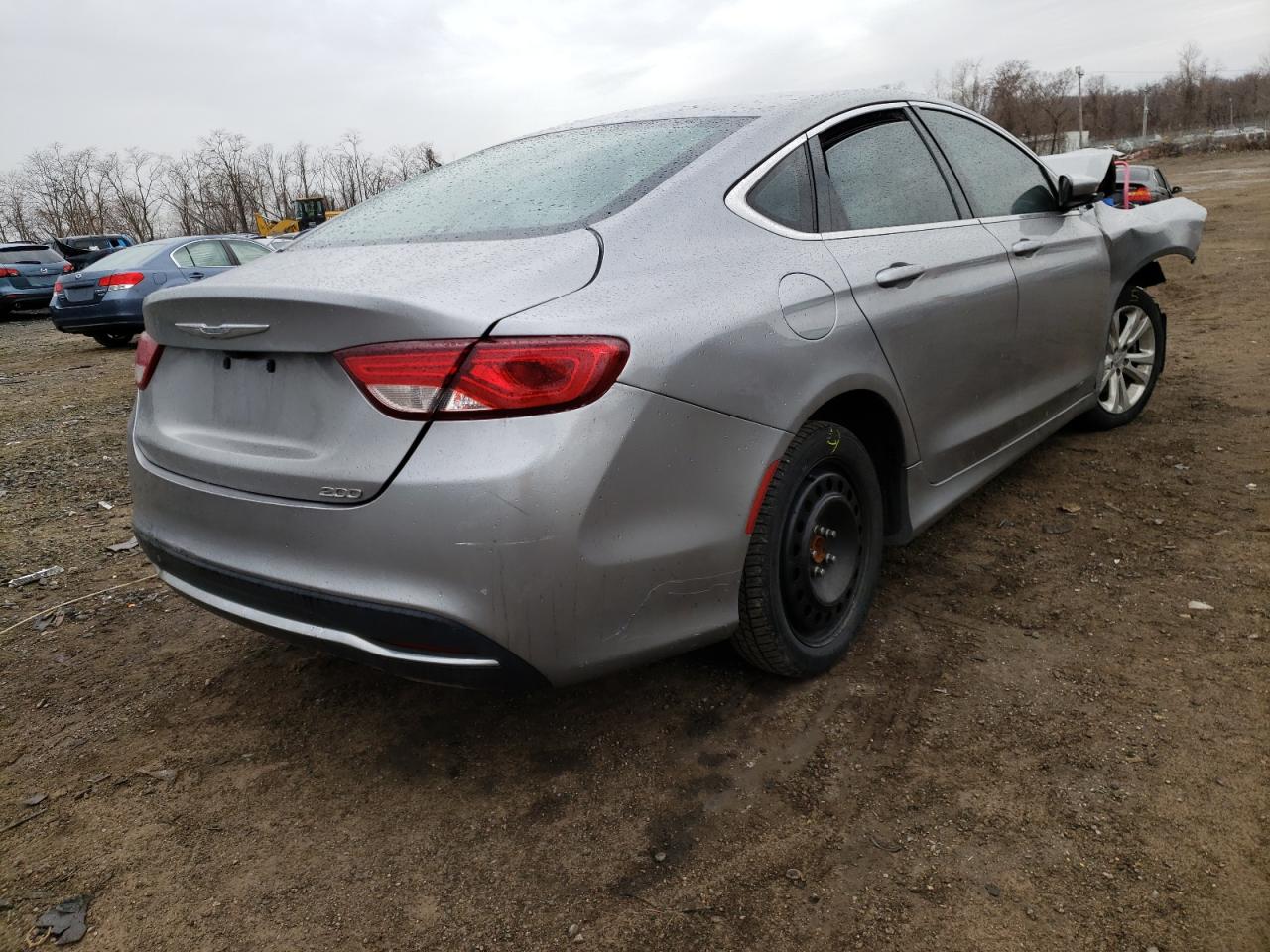 Photo 4 from auction – 2016 CHRYSLER 200 LIMITE with VIN 1C3CCCABXGN114028
