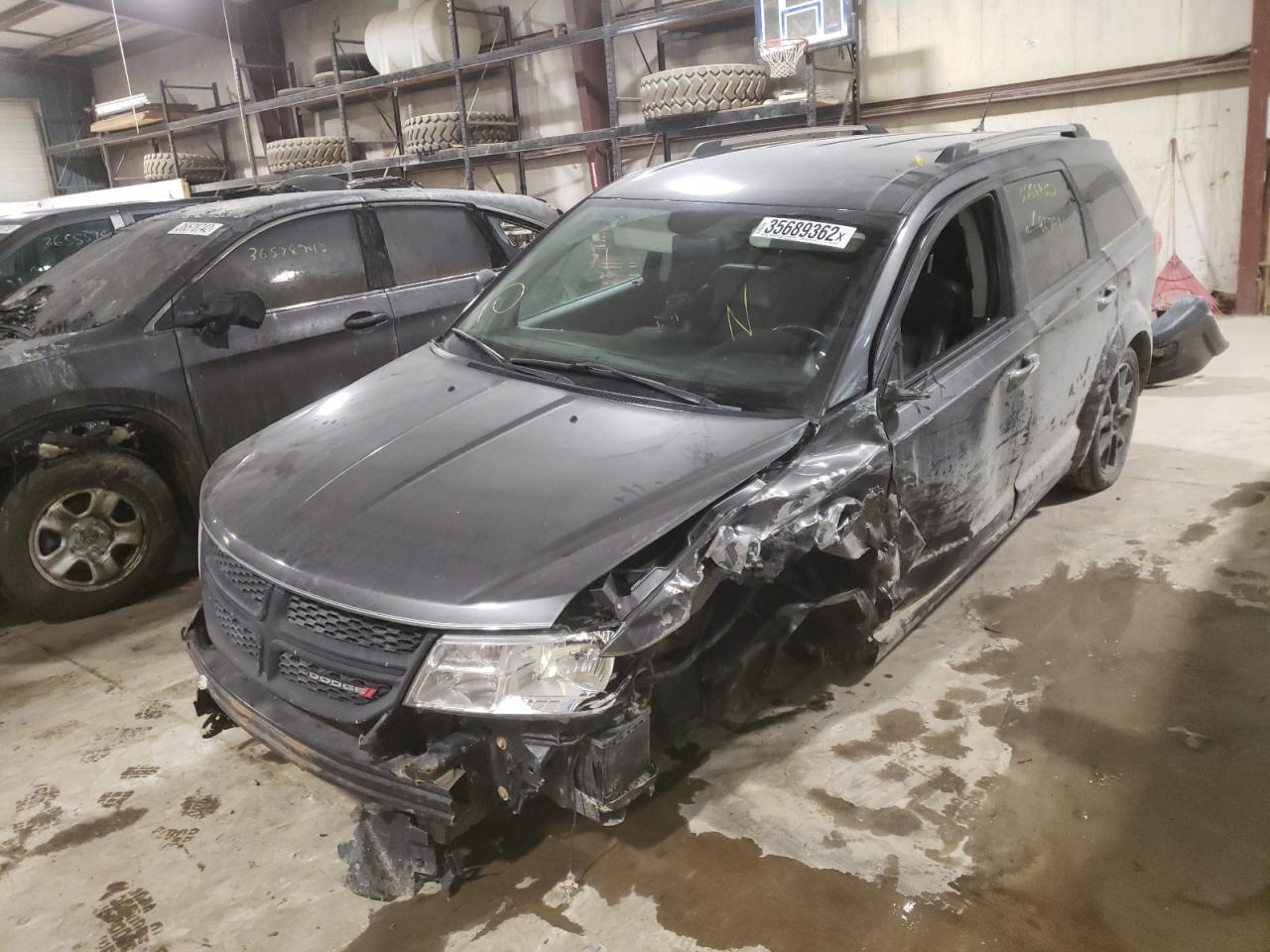 Photo 2 from auction – 2014 DODGE JOURNEY LI with VIN 3C4PDDDG9ET164553