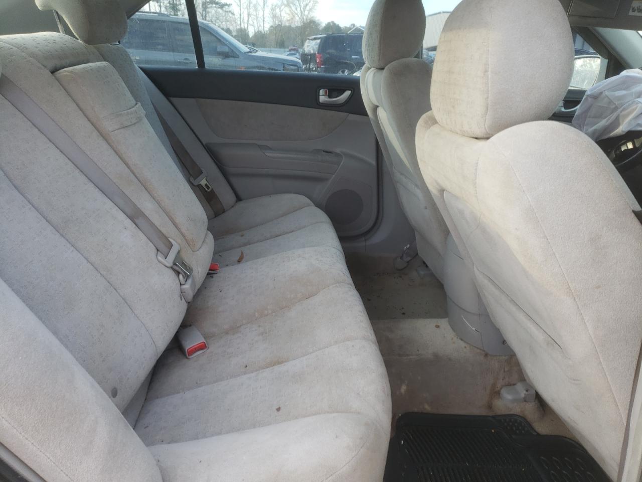 Photo 6 from auction – 2007 HYUNDAI SONATA SE with VIN 5NPEU46F87H167281