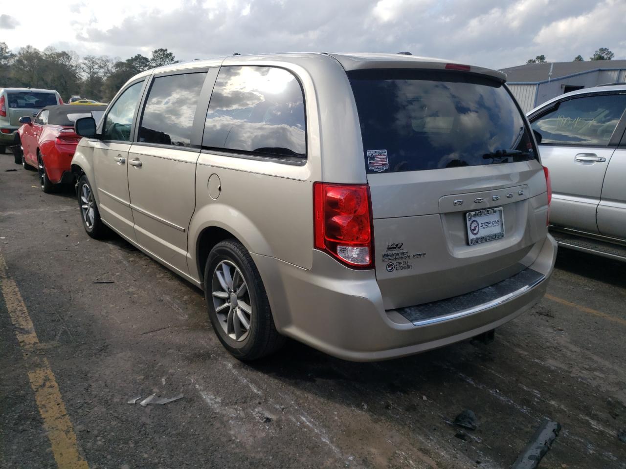 Фото 3 с аукциона – 2016 DODGE GRAND CARA с VIN 2C4RDGBG9GR102718