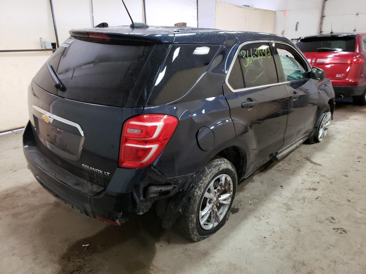 Photo 4 from auction – 2016 CHEVROLET EQUINOX LT with VIN 2GNALCEK9G1123910