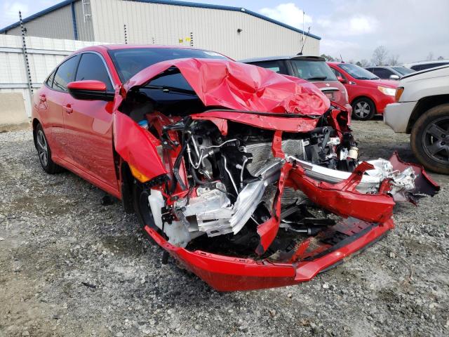 HONDA CIVIC LX 2021 with VIN 2HGFC2F69MH553581 - Photo from auction