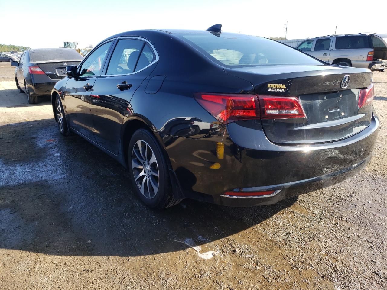 Photo 3 from auction – 2016 ACURA TLX with VIN 19UUB1F39GA012687