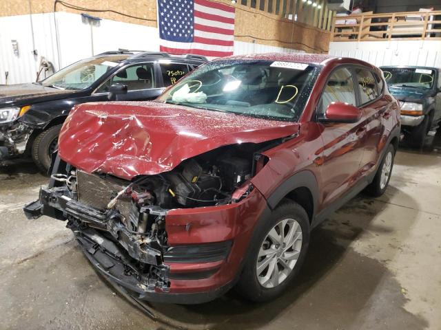 Photo 2 from auction – 2020 HYUNDAI TUCSON SE with VIN KM8J2CA42LU163498