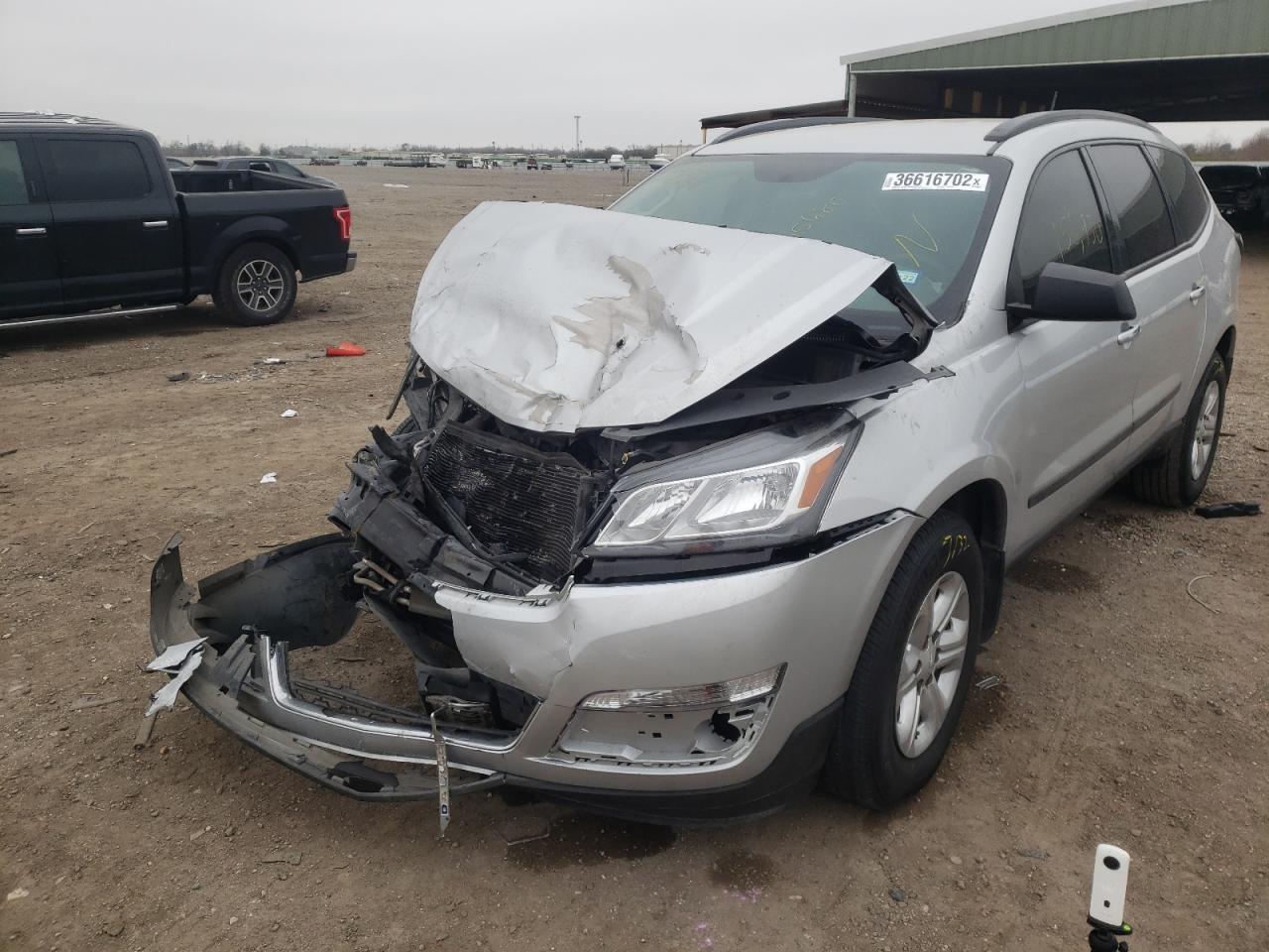 صورة رقم 2 من المزاد - 2014 CHEVROLET TRAVERSE L مع VIN 1GNKRFED7EJ305680