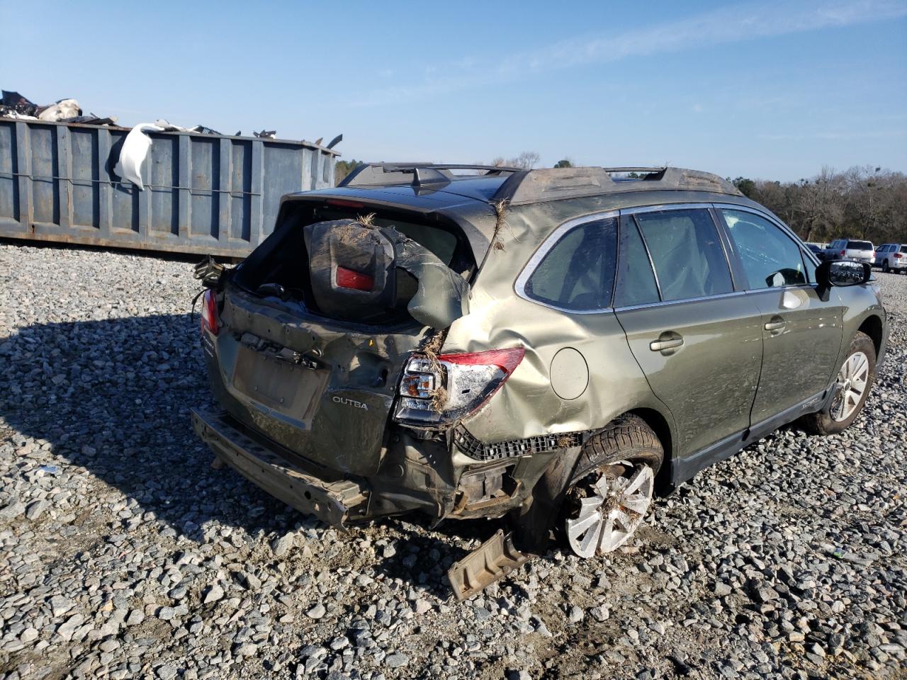 Photo 4 from auction – 2018 SUBARU OUTBACK 2. with VIN 4S4BSACC1J3283616