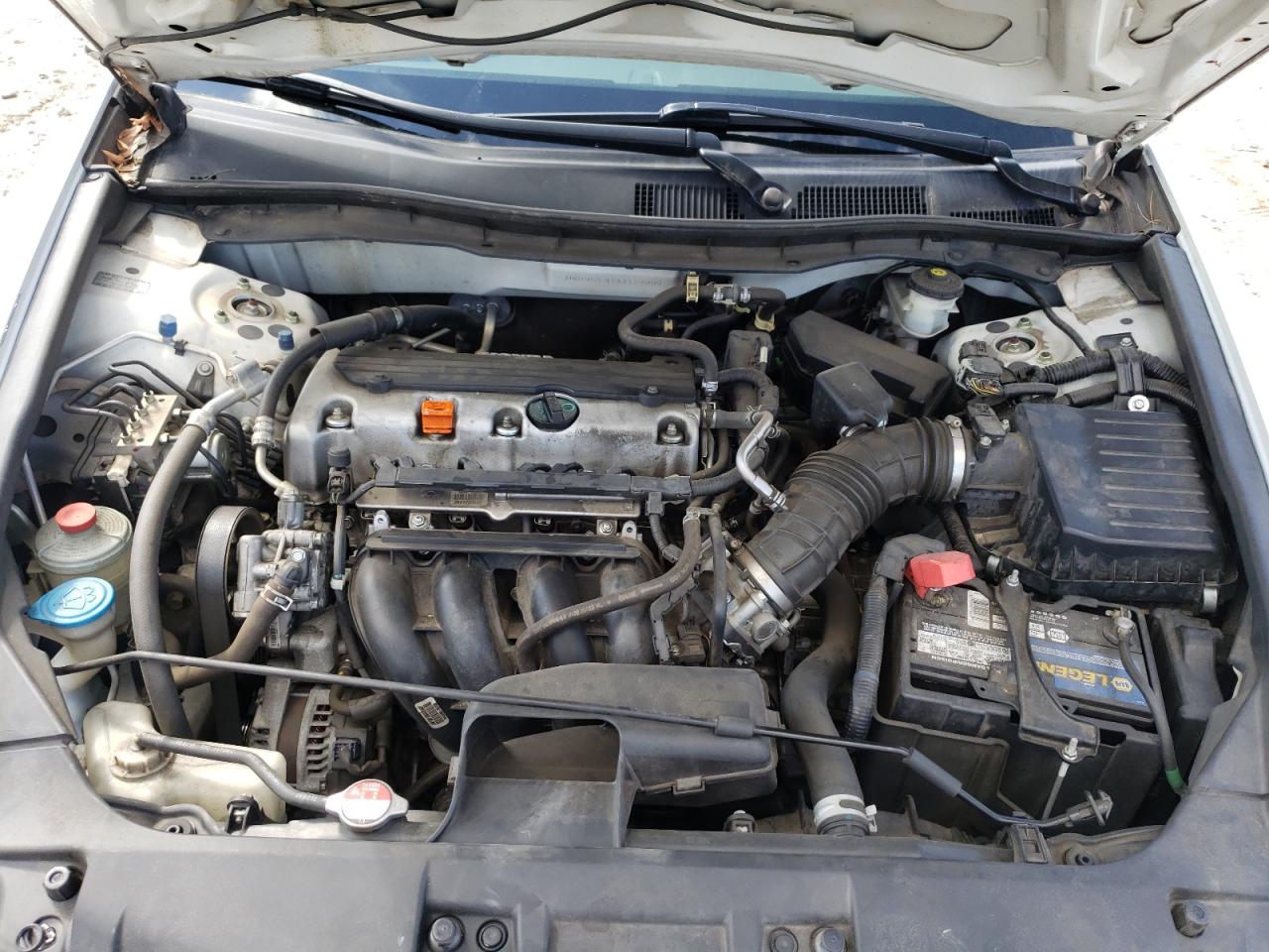 Photo 7 from auction – 2010 HONDA ACCORD LXP with VIN 1HGCP2F47AA127369