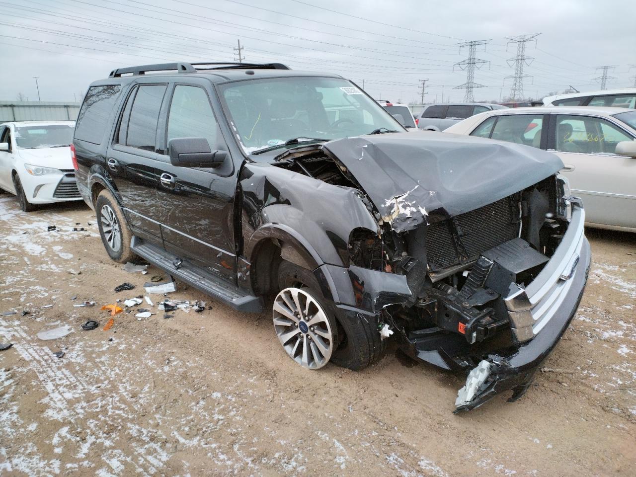 FORD EXPEDITION 2017 with VIN 1FMJU1HT2HEA55198 - Photo from auction