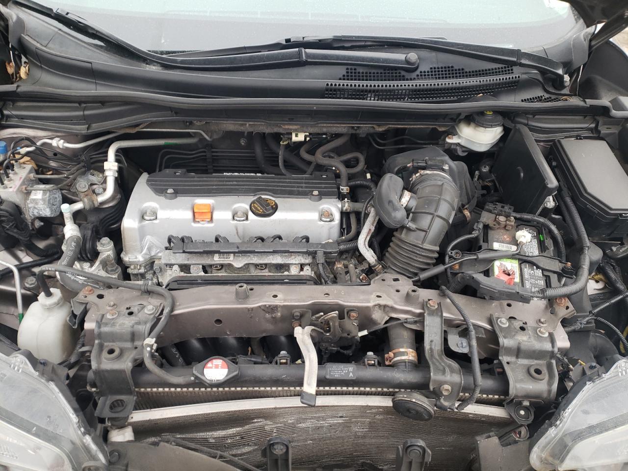 Photo 7 from auction – 2012 HONDA CR-V EXL with VIN 5J6RM3H75CL045740