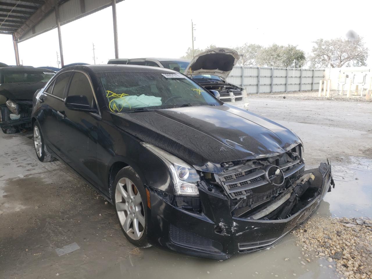 CADILLAC ATS 2013 with VIN 1G6AA5RX0D0131646 - Photo from auction