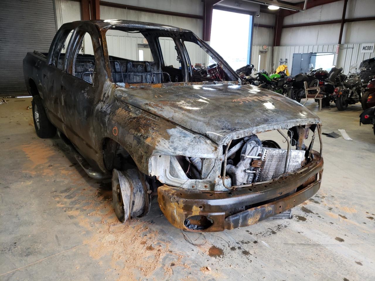 DODGE RAM 2500 S 2003 with VIN 3D7KU28C23G821047 - Photo from auction