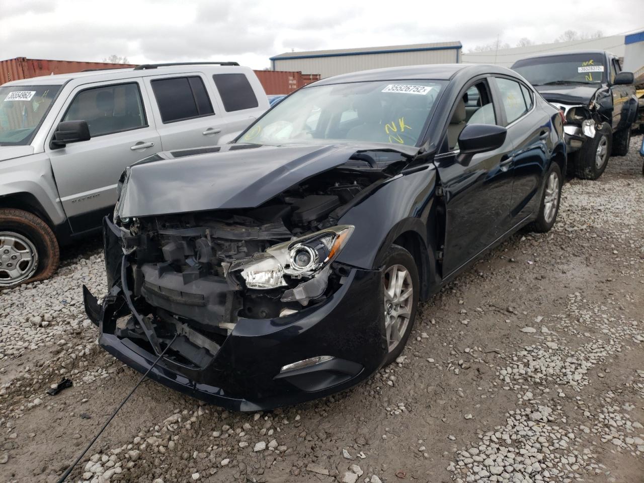 Фото 2 с аукциона – 2014 MAZDA 3 TOURING с VIN JM1BM1V71E1112901