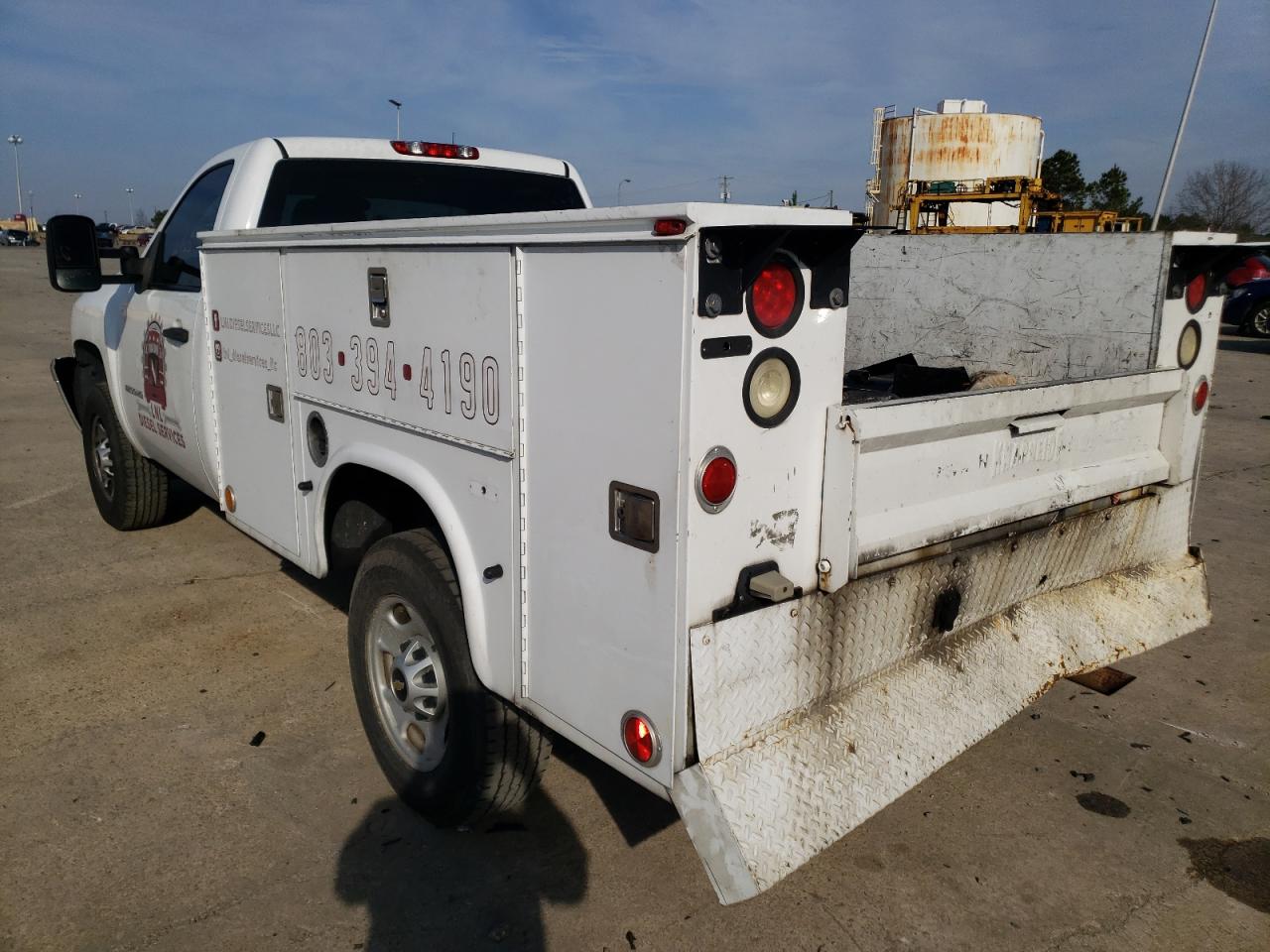 Photo 3 from auction – 2013 CHEVROLET SILVERADO with VIN 1GB0CVCG2DF115686
