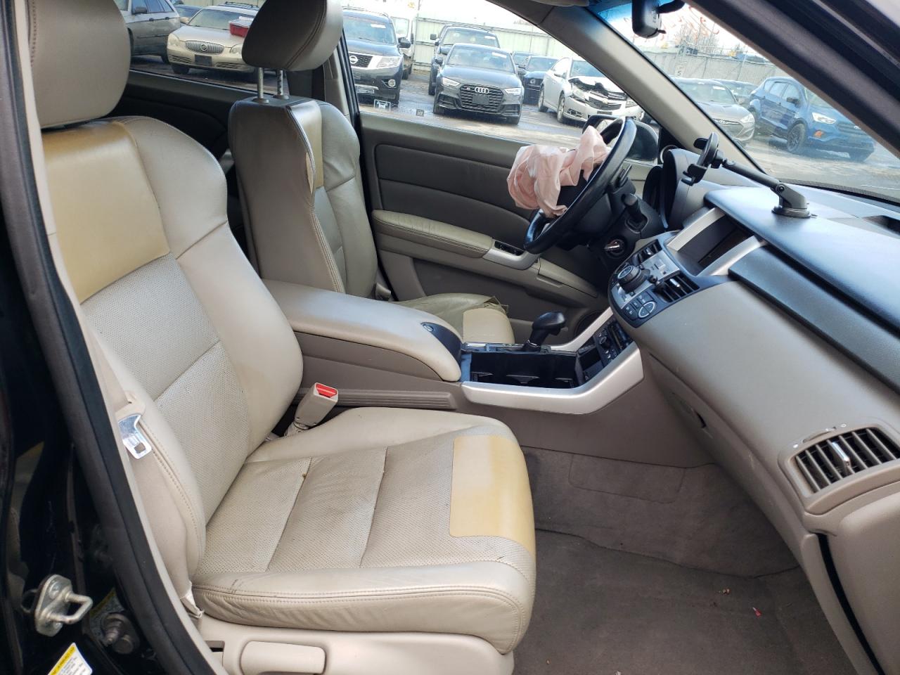 Photo 5 from auction – 2007 ACURA RDX TECHNO with VIN 5J8TB18537A011190