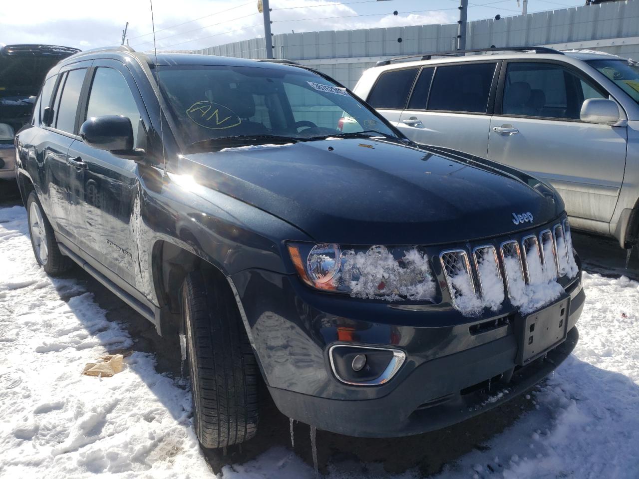 JEEP COMPASS LA 2014 with VIN 1C4NJCEA0ED753937 - Photo from auction