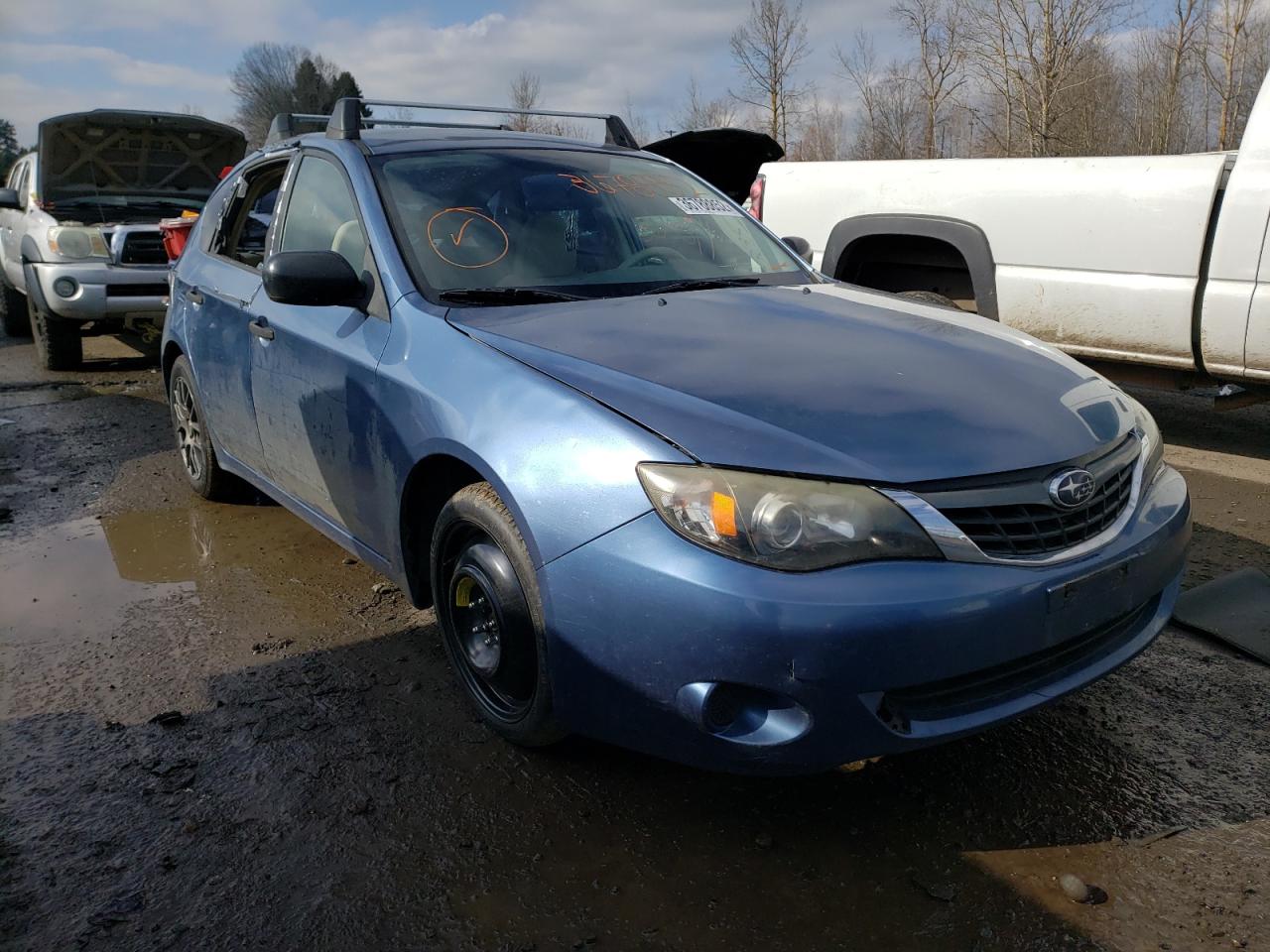 SUBARU IMPREZA 2. 2008 z numerem VIN JF1GH61628H807054 - Zdjęcie z aukcji