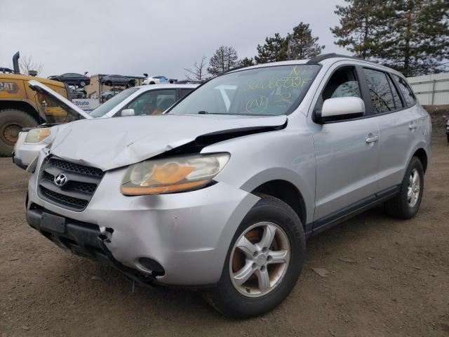 Photo 2 from auction – 2008 HYUNDAI SANTA FE G with VIN 5NMSG13DX8H132428