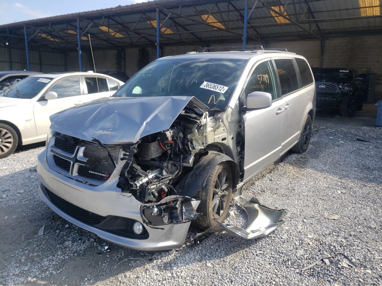 Photo 2 from auction – 2019 DODGE GRAND CARA with VIN 2C4RDGEGXKR726080