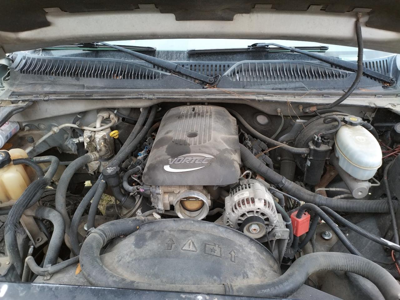 Photo 7 from auction – 2004 CHEVROLET SILVERADO with VIN 2GCEC19V741133236