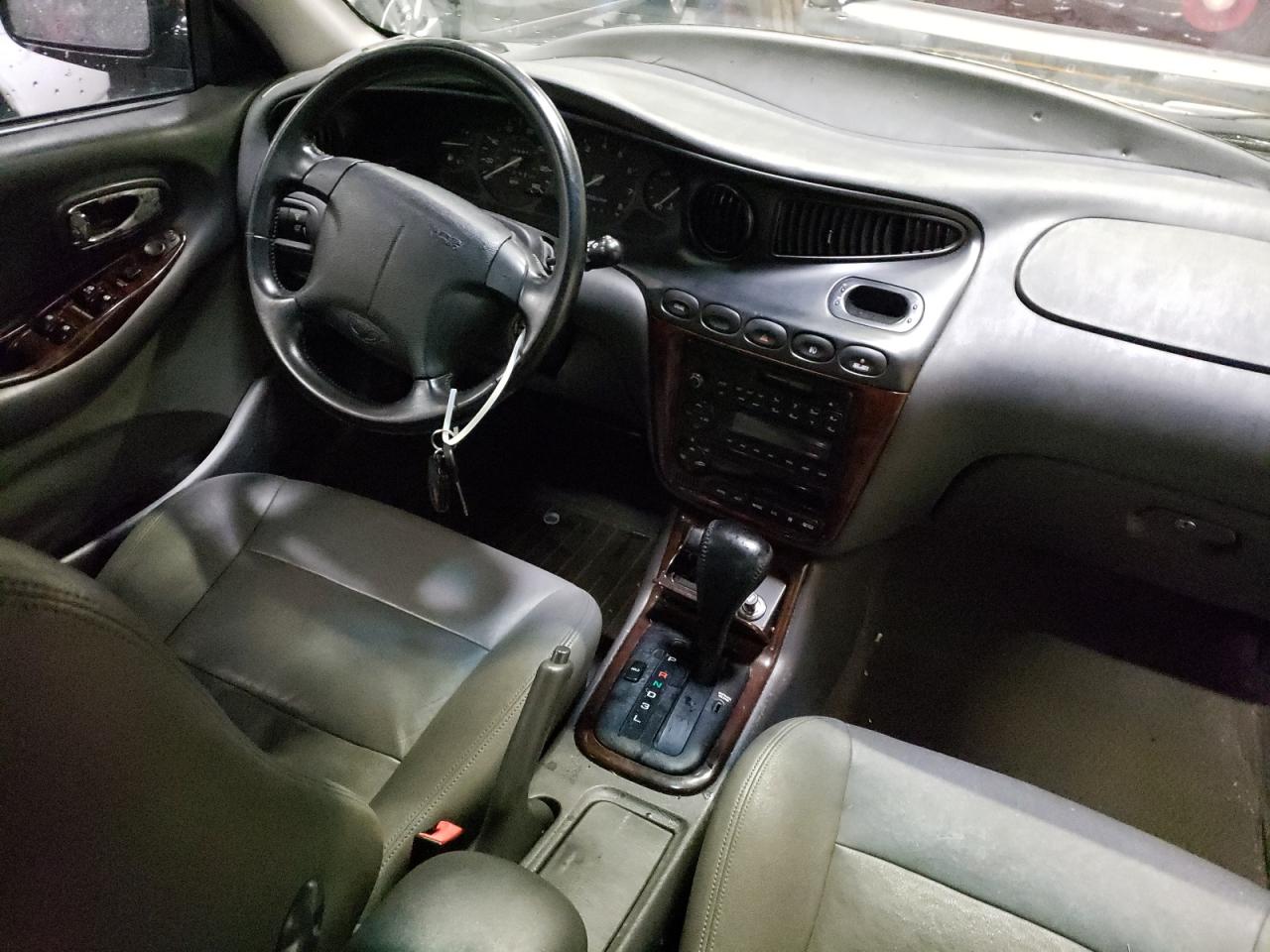 Photo 9 from auction – 1999 DAEWOO LEGANZA CD with VIN KLAVA6925XB182861
