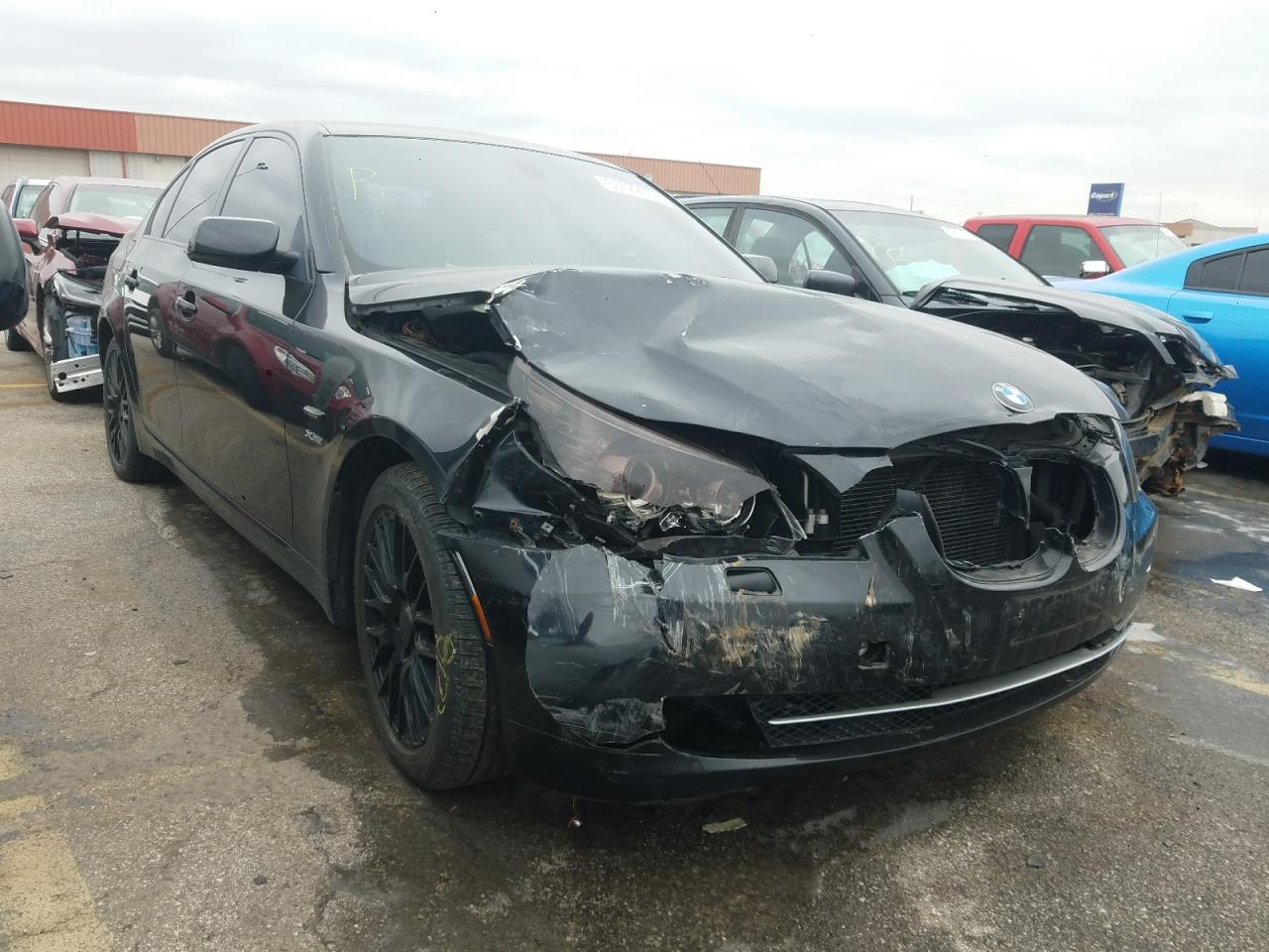 BMW 528 XI 2009 with VIN WBANV13599C154655 - Photo from auction