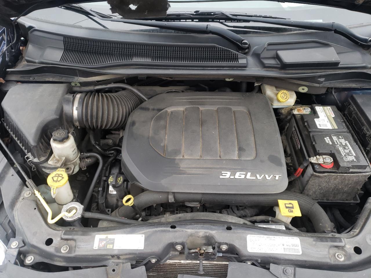 Photo 7 from auction – 2013 DODGE GRAND CARA with VIN 2C4RDGBG7DR618118