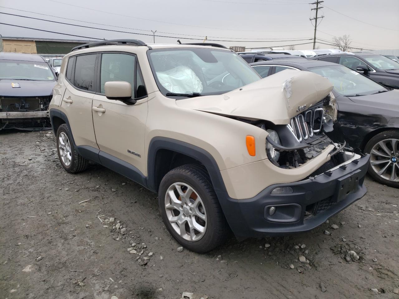Photo 1 from auction – 2015 JEEP RENEGADE L with VIN ZACCJBBT2FPB45671