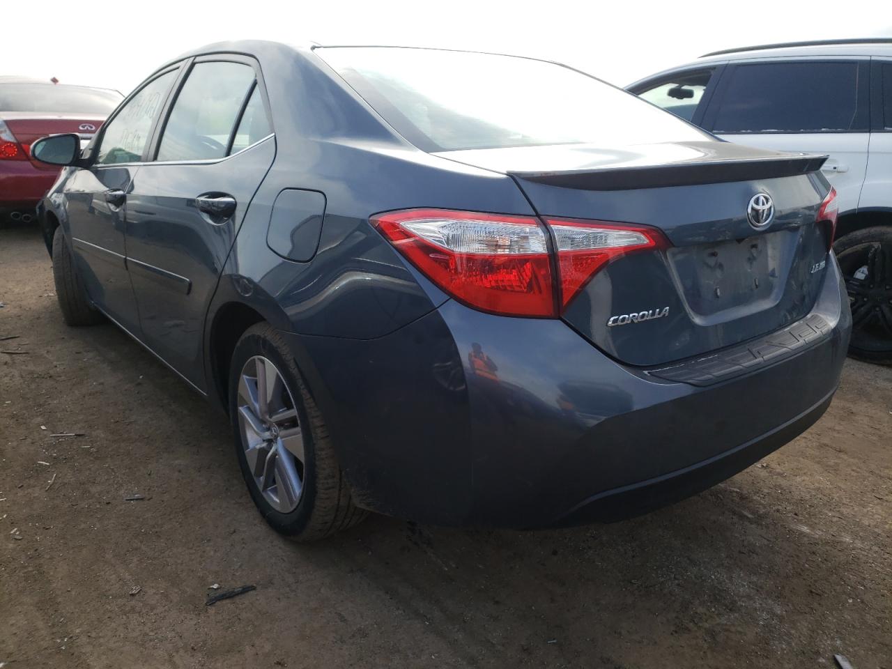 Photo 3 from auction – 2016 TOYOTA COROLLA EC with VIN 2T1BPRHE0GC614510