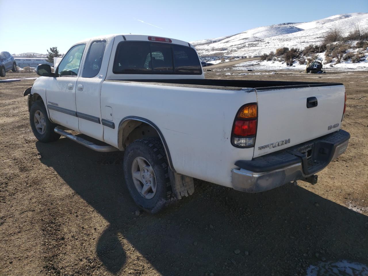 Photo 3 from auction – 2000 TOYOTA TUNDRA ACC with VIN 5TBBT4414YS113297